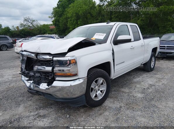 1GCRCREC3GZ298474 2016 CHEVROLET SILVERADO White წინა მარცხენა ხედი სამი მეოთხედიდან