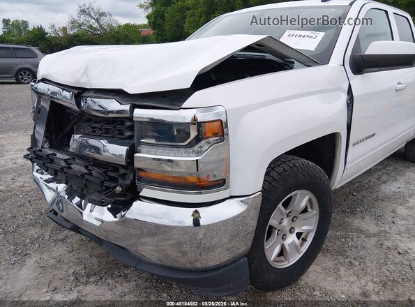 1GCRCREC3GZ298474 2016 CHEVROLET SILVERADO White წინა ხედი