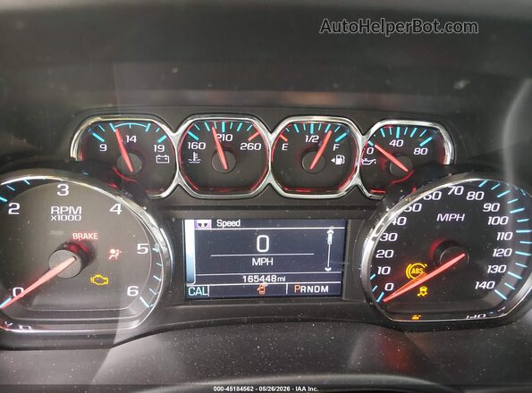 1GCRCREC3GZ298474 2016 CHEVROLET SILVERADO White უკანა სავარძლების ხედი