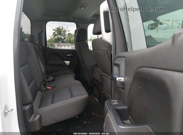 1GCRCREC3GZ298474 2016 CHEVROLET SILVERADO White VIN კოდის სტიკერის ხედი