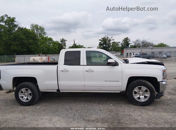 1GCRCREC3GZ298474 2016 CHEVROLET SILVERADO White უკანა სალონის ხედი