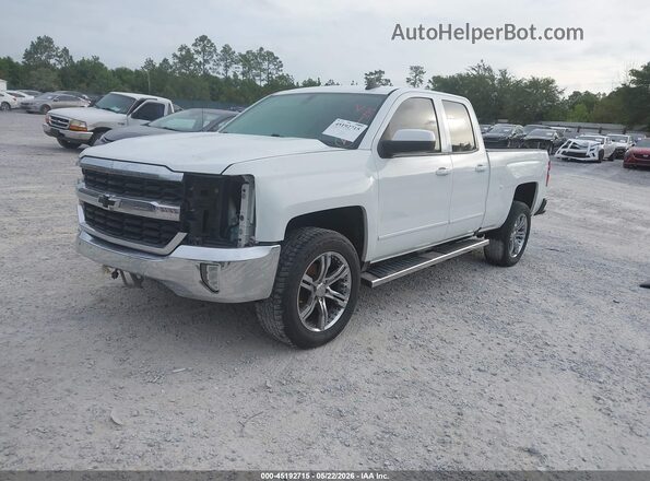 1GCRCREC5HZ167192 2017 CHEVROLET SILVERADO White Передня ліва чверть