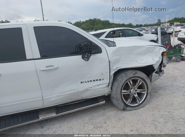 1GCRCREC5HZ167192 2017 CHEVROLET SILVERADO White Вид спереду