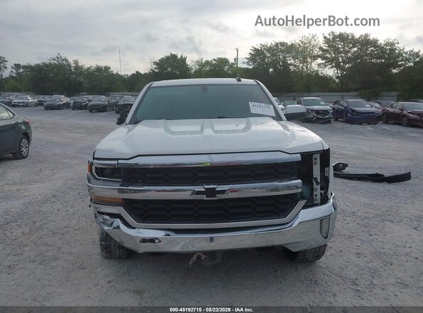 1GCRCREC5HZ167192 2017 CHEVROLET SILVERADO White Вид задньої частини салону