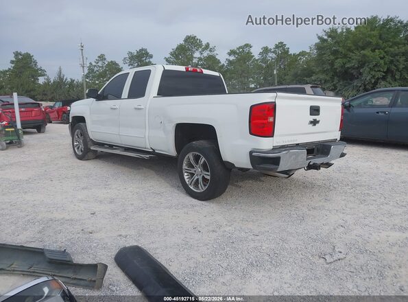 1GCRCREC5HZ167192 2017 CHEVROLET SILVERADO White Задня ліва чверть