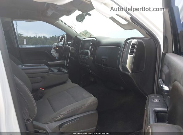 1GCRCREC5HZ167192 2017 CHEVROLET SILVERADO White Вид салону спереду