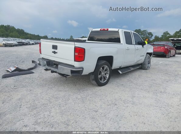 1GCRCREC5HZ167192 2017 CHEVROLET SILVERADO White Задня права чверть
