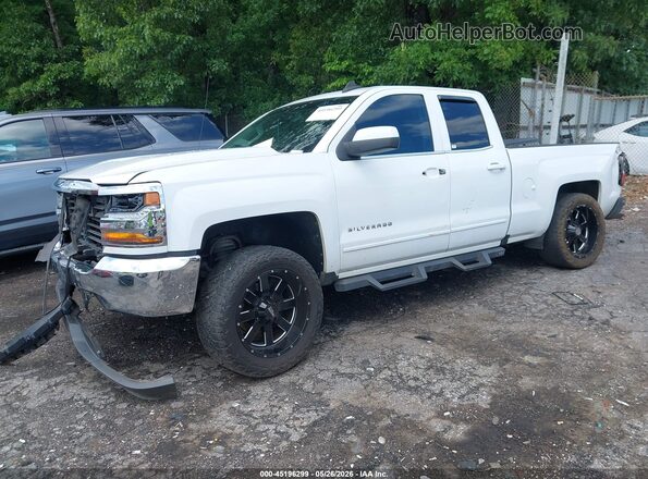 1GCRCREC5JZ314570 2018 CHEVROLET SILVERADO White Передня ліва чверть