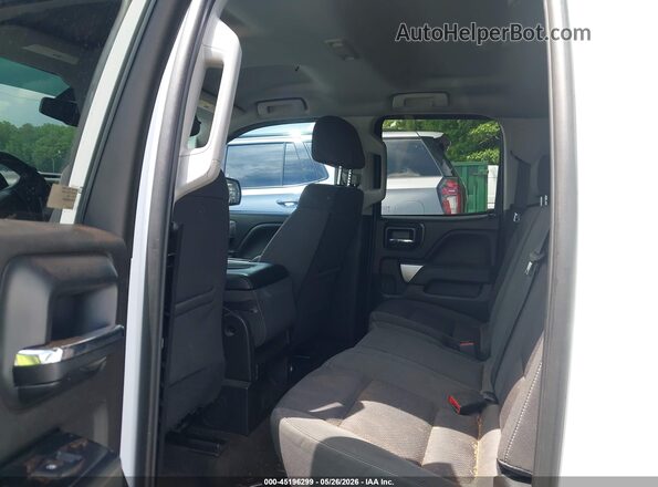 1GCRCREC5JZ314570 2018 CHEVROLET SILVERADO White Вид наклейки з VIN-кодом