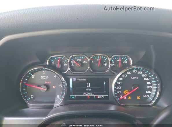1GCRCREC5JZ314570 2018 CHEVROLET SILVERADO White Вид задніх сидінь