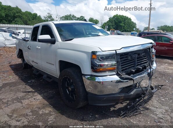 1GCRCREC5JZ314570 2018 CHEVROLET SILVERADO White Вид спереду