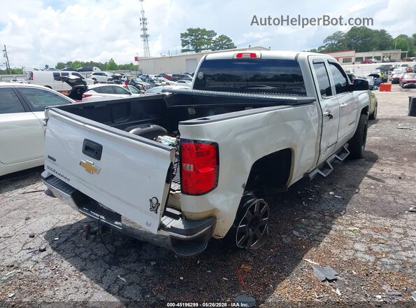 1GCRCREC5JZ314570 2018 CHEVROLET SILVERADO White Задня права чверть