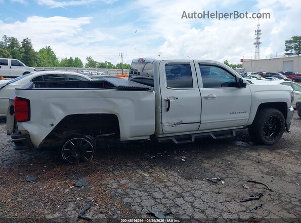 1GCRCREC5JZ314570 2018 CHEVROLET SILVERADO White Вид задньої частини салону