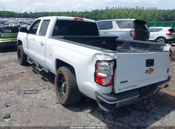 1GCRCREC5JZ314570 2018 CHEVROLET SILVERADO White Задня ліва чверть