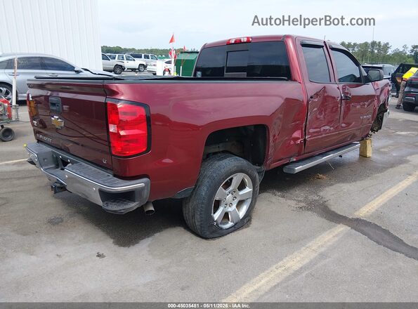 1GCRCREC6HZ246970 2017 CHEVROLET SILVERADO Burgundy 