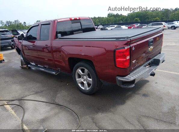 1GCRCREC6HZ246970 2017 CHEVROLET SILVERADO Burgundy 