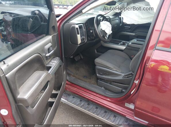 1GCRCREC6HZ246970 2017 CHEVROLET SILVERADO Burgundy 