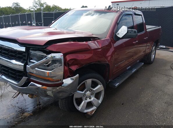 1GCRCREC6HZ246970 2017 CHEVROLET SILVERADO Burgundy 