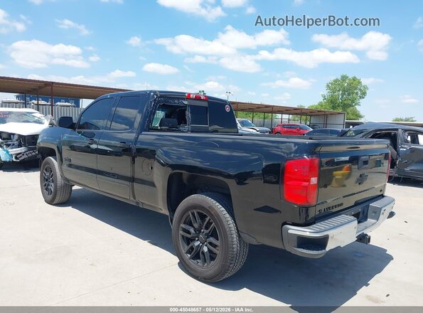 1GCRCREC6JZ242455 2018 CHEVROLET SILVERADO Black 
