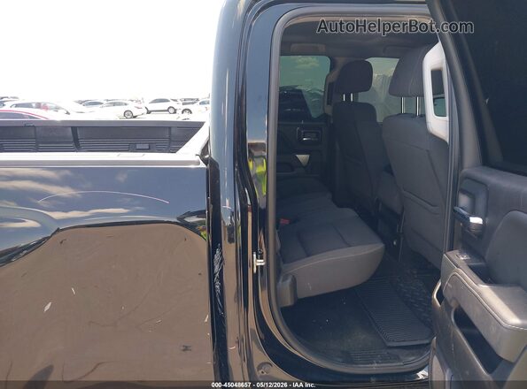 1GCRCREC6JZ242455 2018 CHEVROLET SILVERADO Black 