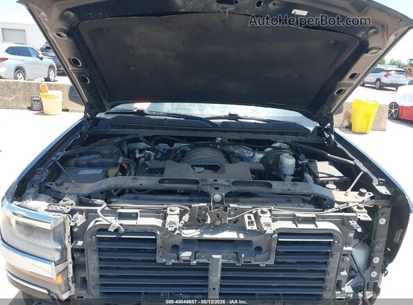 1GCRCREC6JZ242455 2018 CHEVROLET SILVERADO Black 