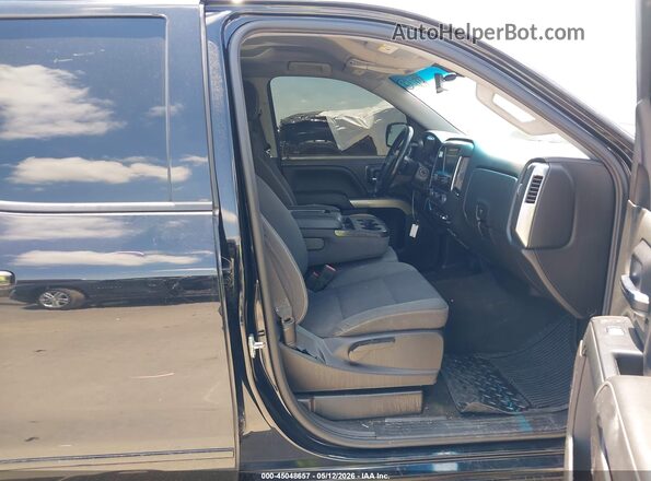 1GCRCREC6JZ242455 2018 CHEVROLET SILVERADO Black 
