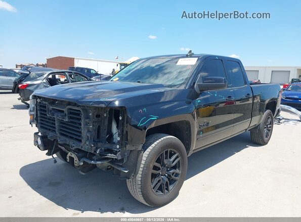 1GCRCREC6JZ242455 2018 CHEVROLET SILVERADO Black 