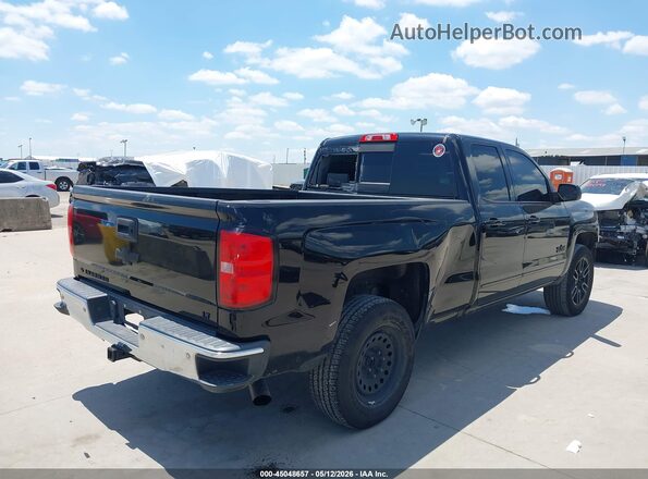 1GCRCREC6JZ242455 2018 CHEVROLET SILVERADO Black 
