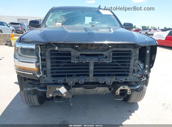 1GCRCREC6JZ242455 2018 CHEVROLET SILVERADO Black 