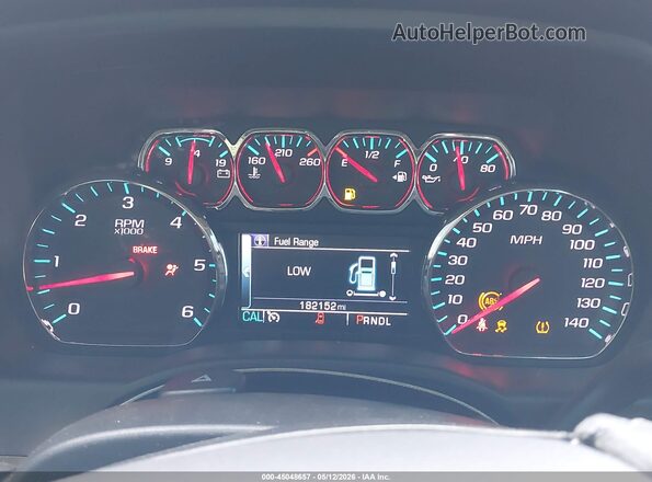 1GCRCREC6JZ242455 2018 CHEVROLET SILVERADO Black 