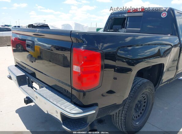 1GCRCREC6JZ242455 2018 CHEVROLET SILVERADO Black 