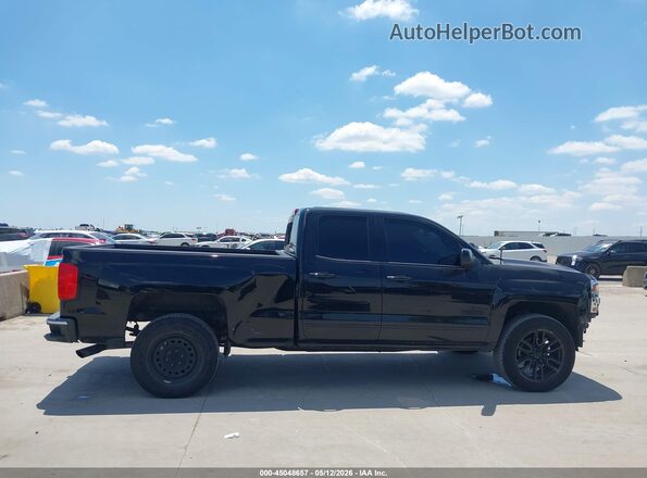 1GCRCREC6JZ242455 2018 CHEVROLET SILVERADO Black 