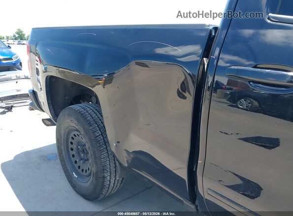 1GCRCREC6JZ242455 2018 CHEVROLET SILVERADO Black 