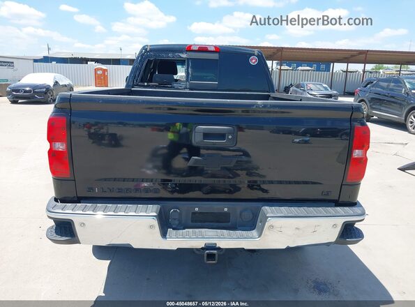 1GCRCREC6JZ242455 2018 CHEVROLET SILVERADO Black 