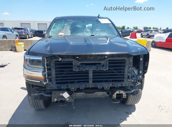 1GCRCREC6JZ242455 2018 CHEVROLET SILVERADO Black 