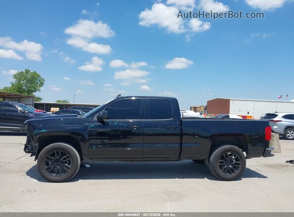 1GCRCREC6JZ242455 2018 CHEVROLET SILVERADO Black 