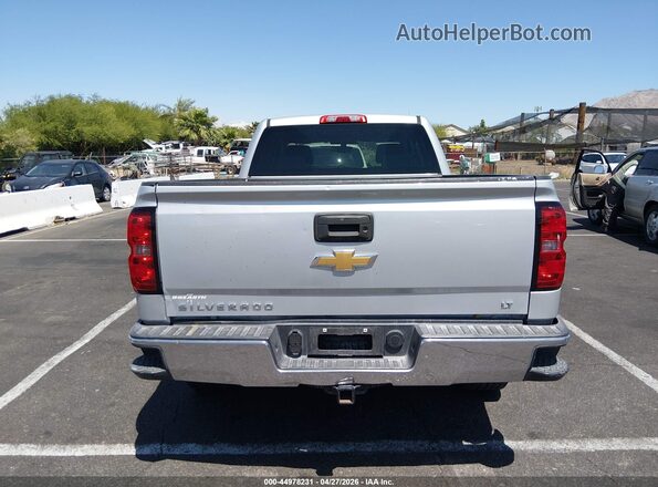 1GCRCREC7JZ117626 2018 CHEVROLET SILVERADO Silver 