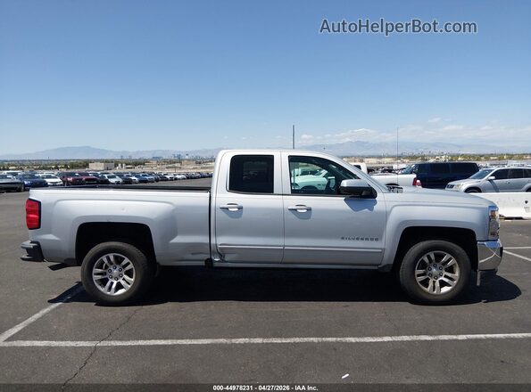 1GCRCREC7JZ117626 2018 CHEVROLET SILVERADO Silver Vista interior trasera