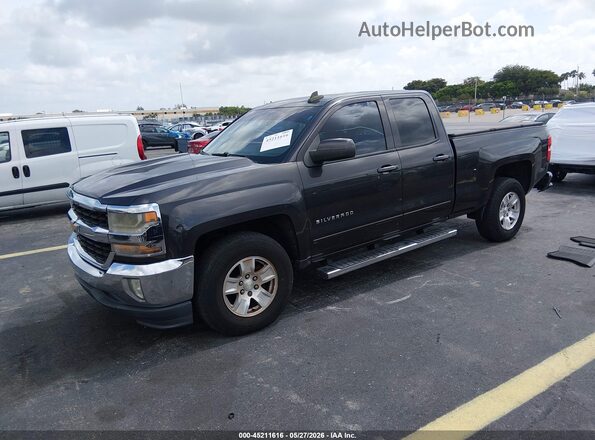 1GCRCREC8GZ122875 2016 CHEVROLET SILVERADO Серый Передняя левая четверть