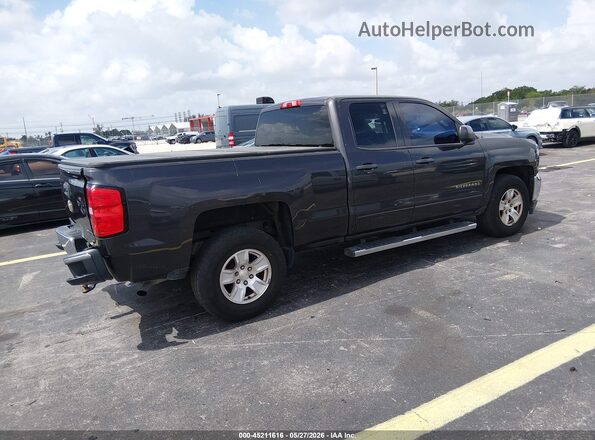 1GCRCREC8GZ122875 2016 CHEVROLET SILVERADO Серый Задняя правая четверть
