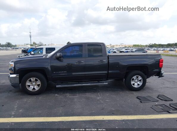 1GCRCREC8GZ122875 2016 CHEVROLET SILVERADO Серый Панорамный вид салона 360°