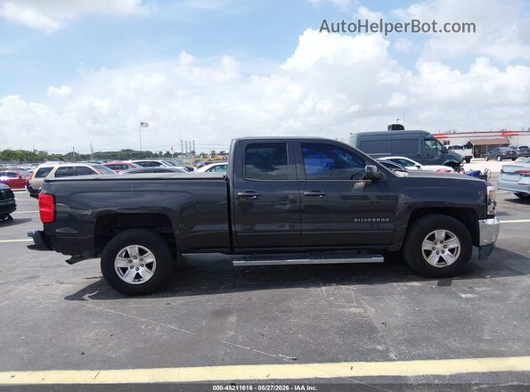 1GCRCREC8GZ122875 2016 CHEVROLET SILVERADO Серый Вид задней части салона