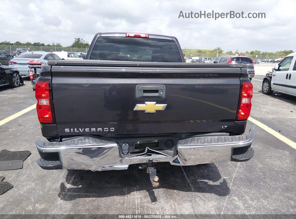 1GCRCREC8GZ122875 2016 CHEVROLET SILVERADO Серый 