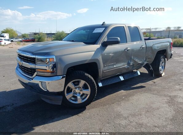 1GCRCREC9HZ274908 2017 CHEVROLET SILVERADO Gray Առջևի ձախ երեք քառորդ տեսարան