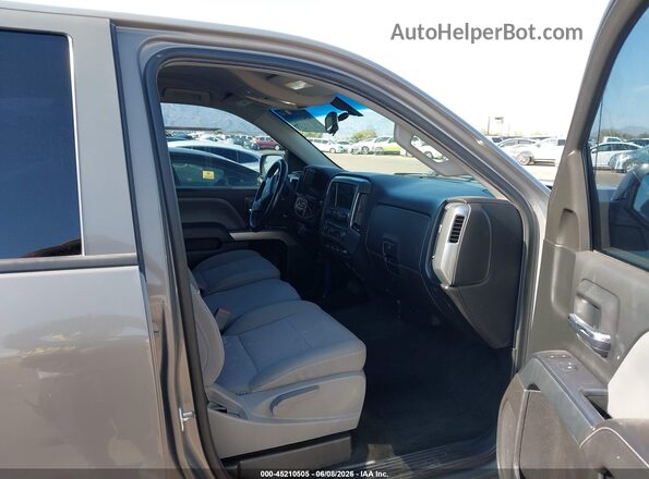 1GCRCREC9HZ274908 2017 CHEVROLET SILVERADO Gray Սալոնի դիմացի տեսք