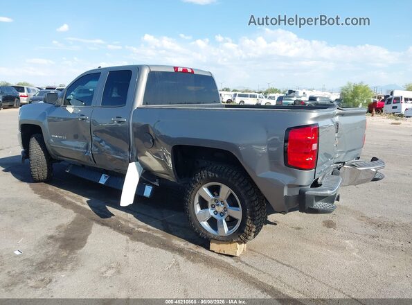 1GCRCREC9HZ274908 2017 CHEVROLET SILVERADO Gray Հետևի ձախ