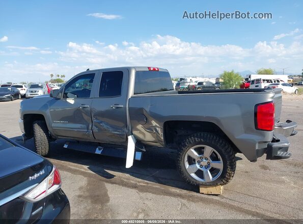 1GCRCREC9HZ274908 2017 CHEVROLET SILVERADO Gray Սալոնի 360 աստիճան տեսք