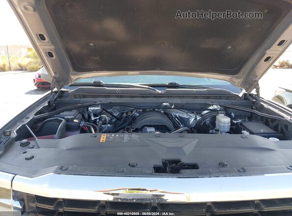 1GCRCREC9HZ274908 2017 CHEVROLET SILVERADO Gray Հետևի տեսք