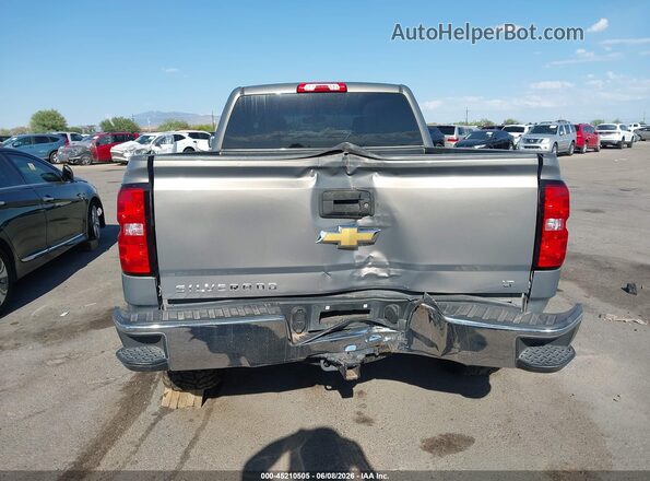 1GCRCREC9HZ274908 2017 CHEVROLET SILVERADO Gray 