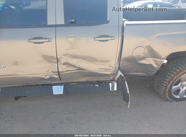 1GCRCREC9HZ274908 2017 CHEVROLET SILVERADO Gray 